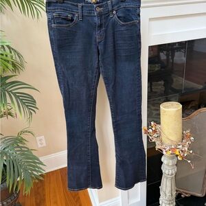 Lucky Dark Blue Women's Bootcut Jeans